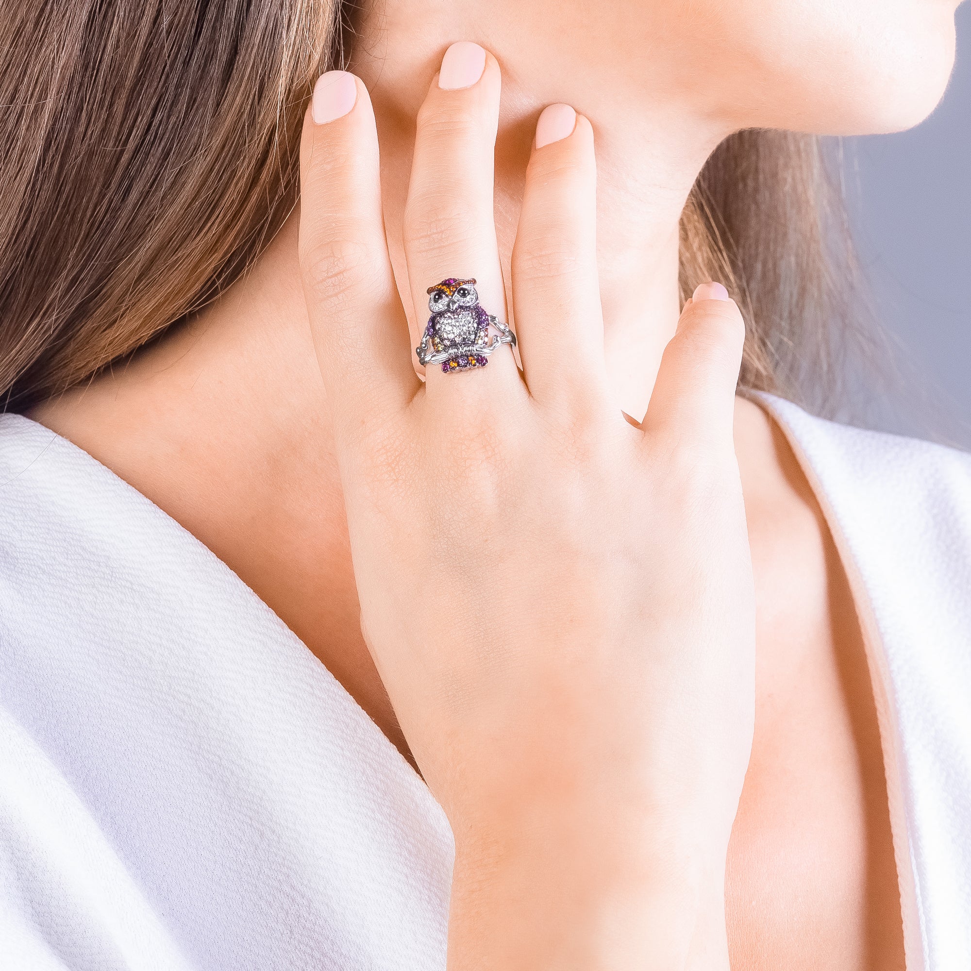 Elke Eulen Ring.