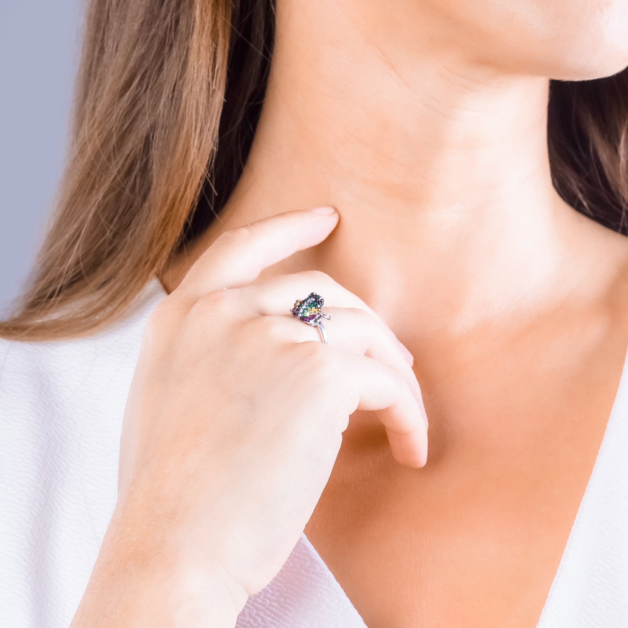 Freddy Frosch Ring.