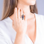 Antoine Papageien Ring.