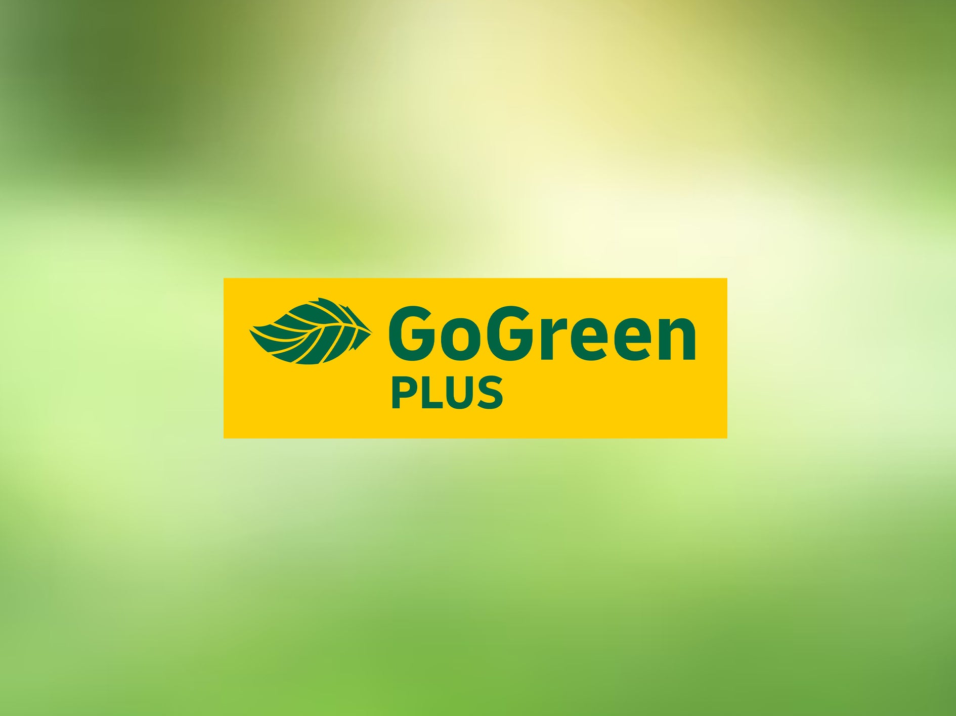 DHL logo of GoGreen Plus, symbolizing Seienerzeit Flora & Faunas delivery