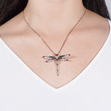 Nella Libellen Anhänger