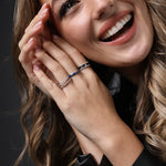 Saphire Ozean Ring.
