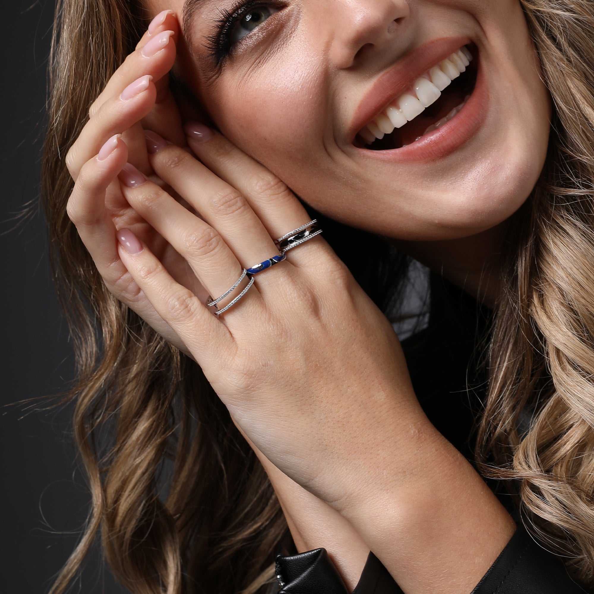 Saphire Ozean Ring.