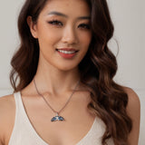 Nessie Whale Fin Pendant