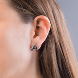 Spike Scorpion Earrings