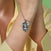 Koby K Koala Pendant by Seinerzeit -925 sterling silver animal necklace featuring a stylish koala with movable sunglasses, green cz shorts, and beach vibes. A playful limited-edition charm for summer jewelry lovers.