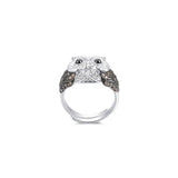 Merlin Owl Ring