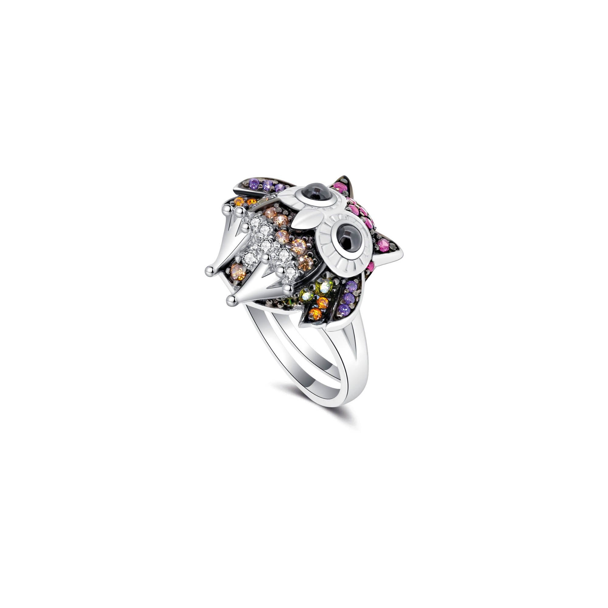 Linn Eulen Ring.