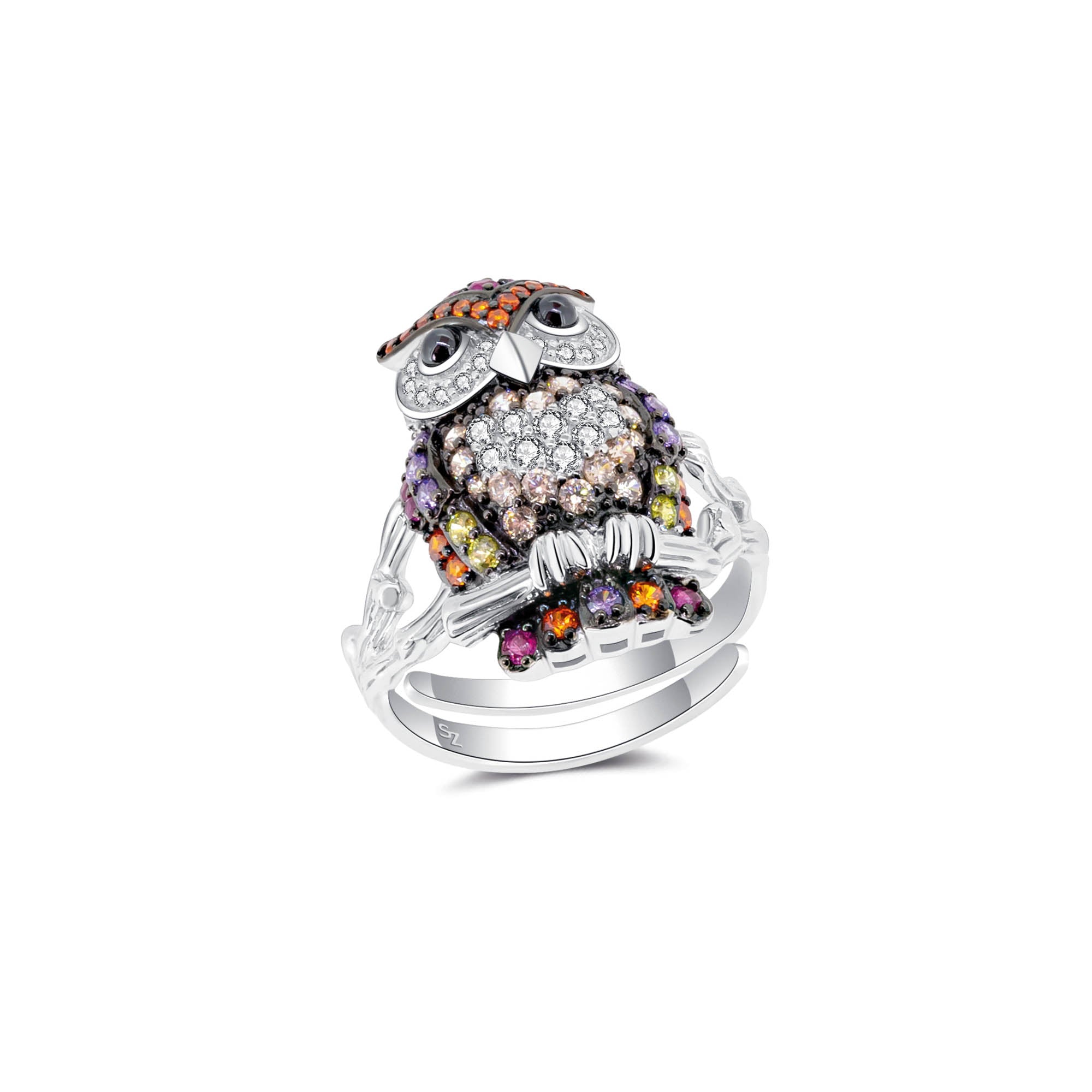 Elke Eulen Ring.
