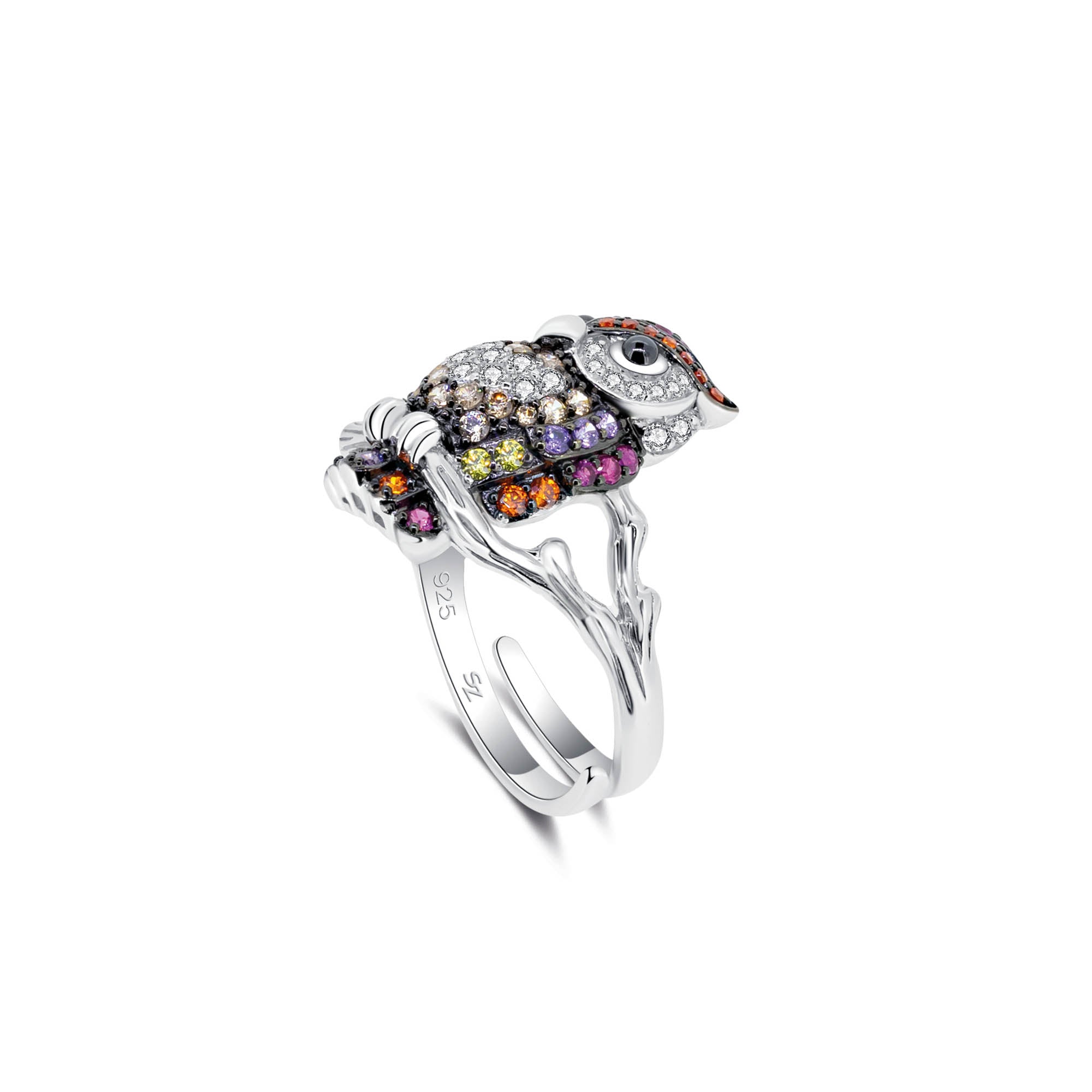 Elke Eulen Ring.