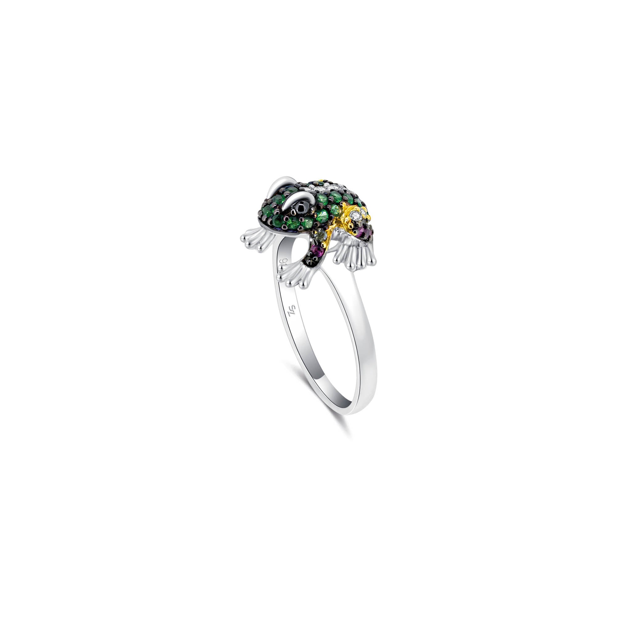 Freddy Frosch Ring.