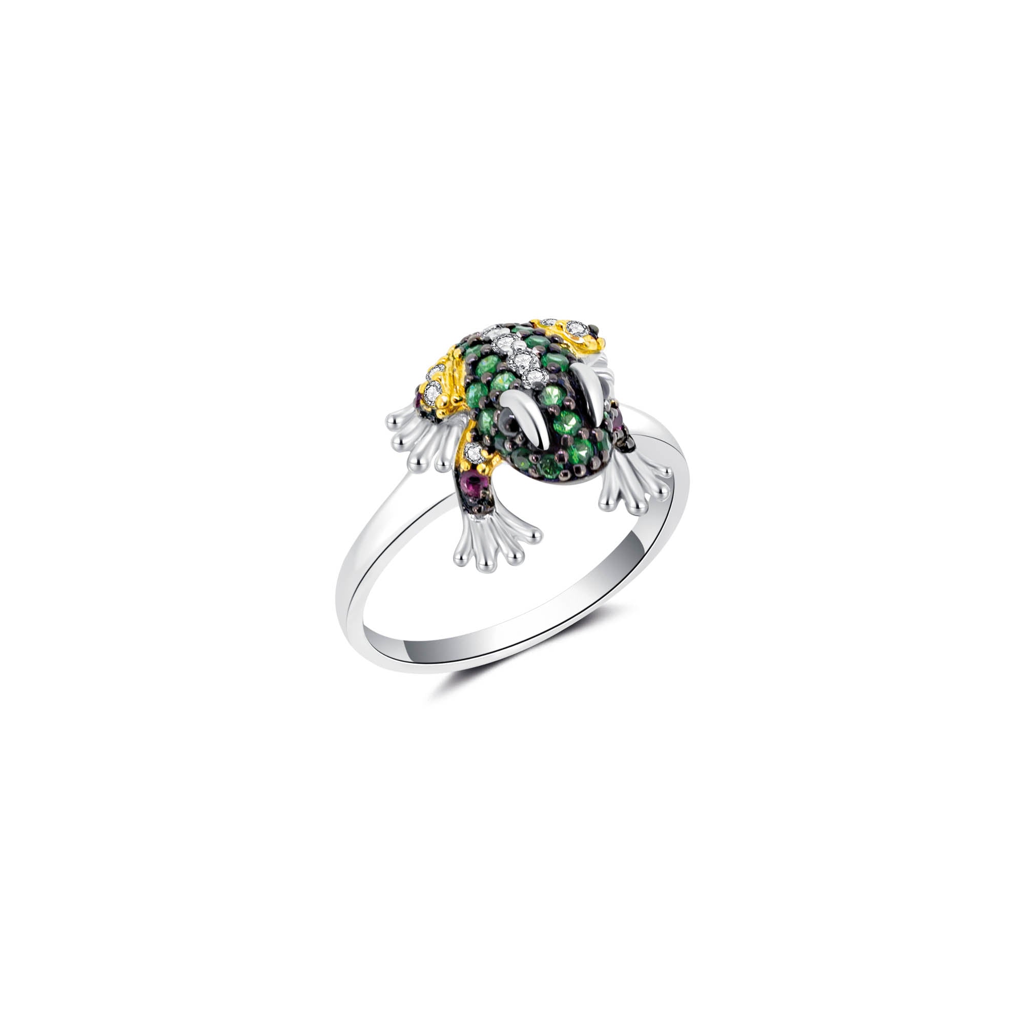 Freddy Frosch Ring.