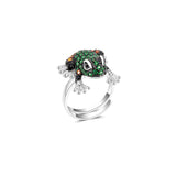 Floppy Frog Ring