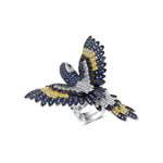 Francis Papageien Ring.