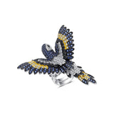 Francis Papageien Ring.