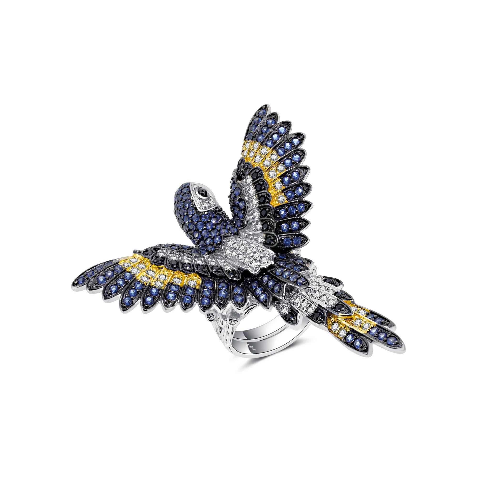Francis Papageien Ring.