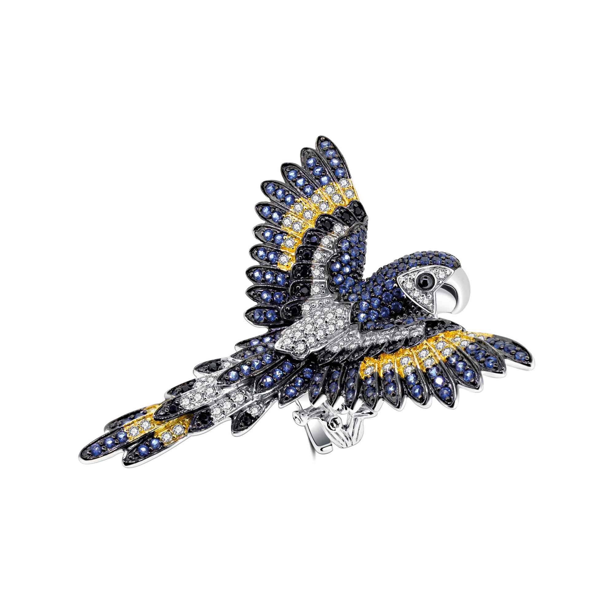Francis Papageien Ring.