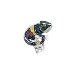Theo Chamäleon Ring.