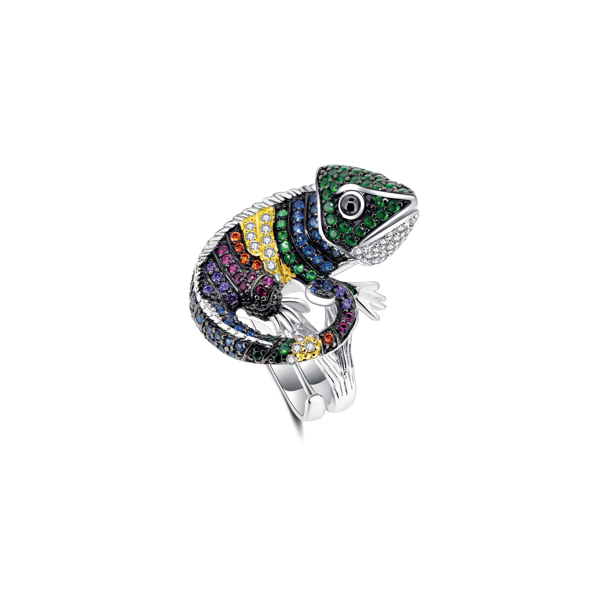 Theo Chamäleon Ring.
