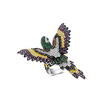 Falco Papageien Ring.