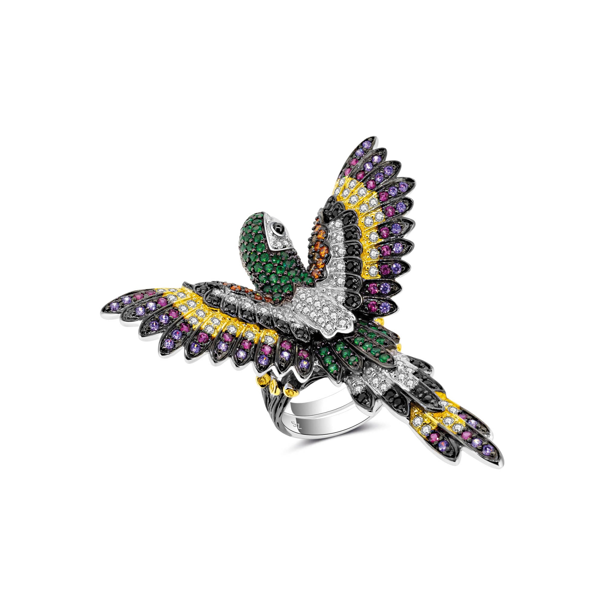 Falco Papageien Ring.