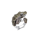Charles Krokodil Ring.
