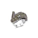Charles Krokodil Ring.
