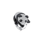Moji Panda Ring.