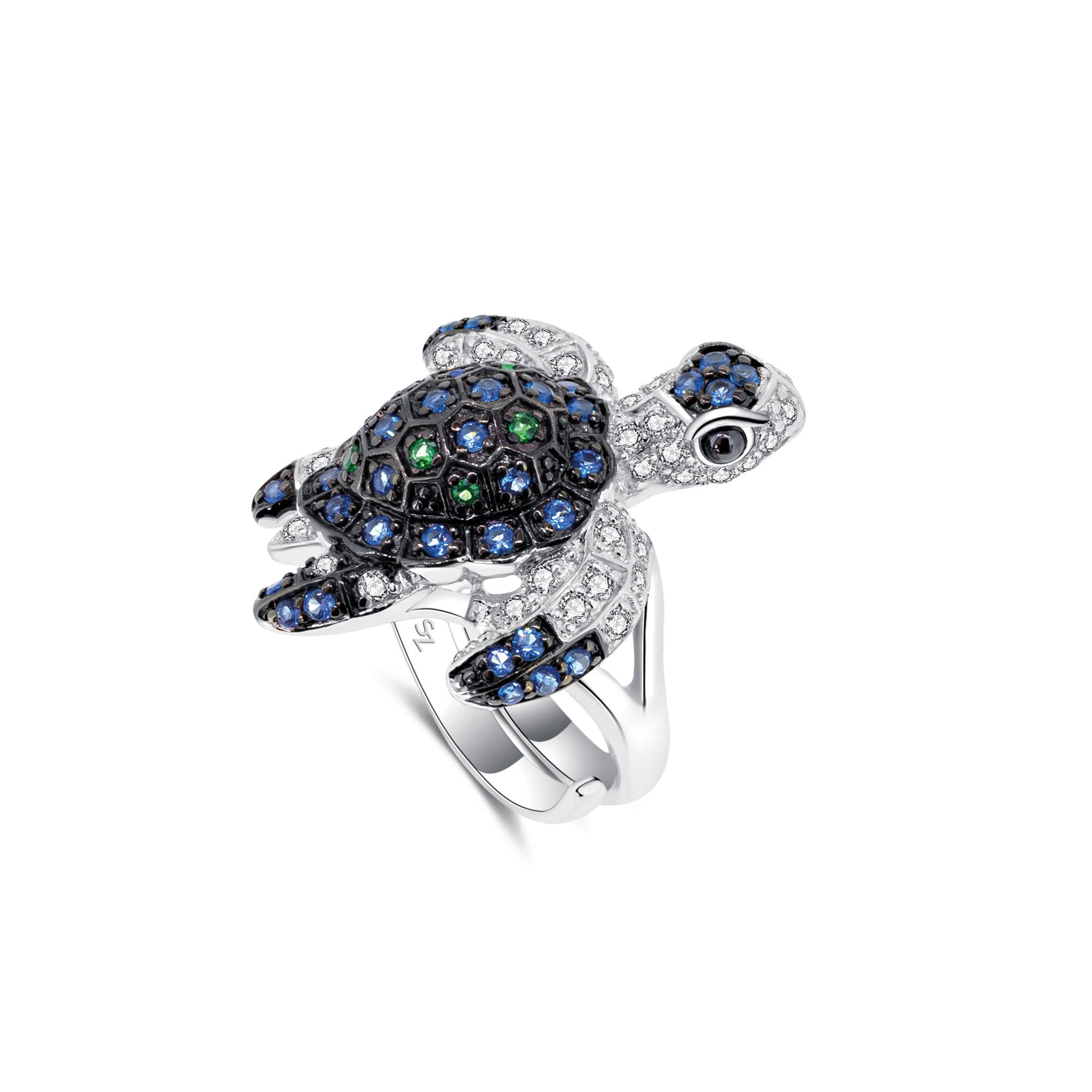 Schelly Schildkröten Ring.