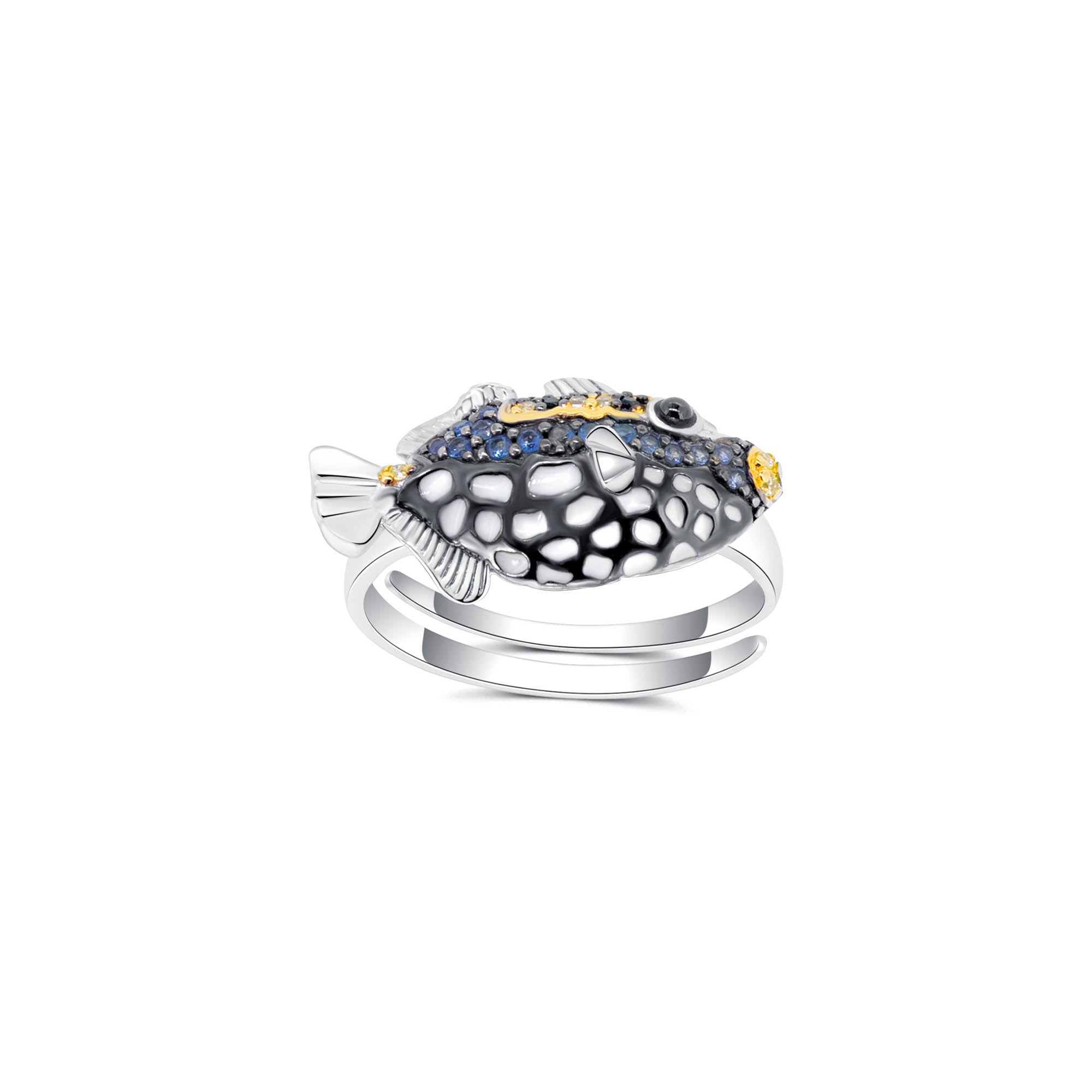 Loki Fisch Ring.