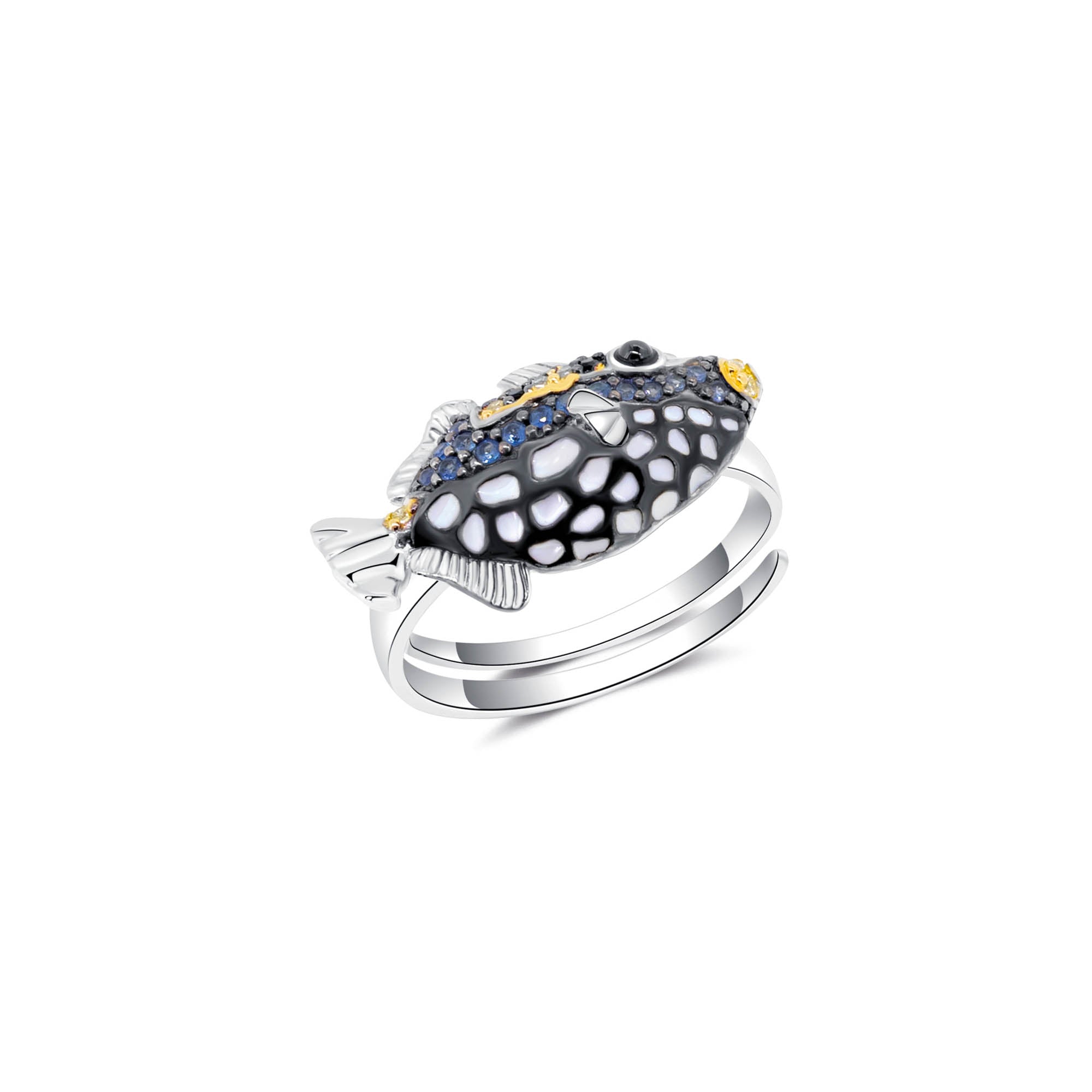 Loki Fisch Ring.