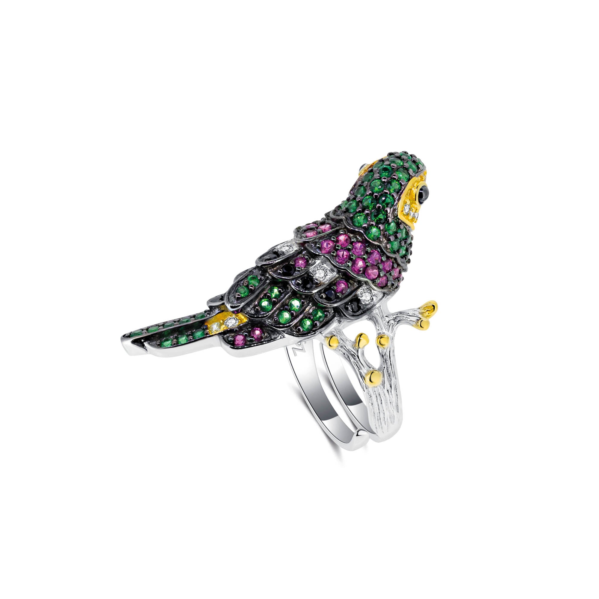 Antoine Papageien Ring.