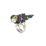 Antoine Papageien Ring.