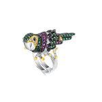 Antoine Papageien Ring.