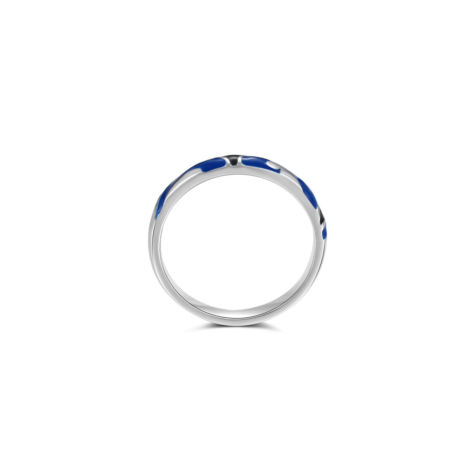 Saphire Ozean Ring.