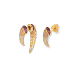 Shine Ivory Earrings