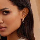 Shine Ivory Earrings