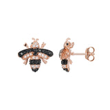 Misty Bienen Ohrringe
