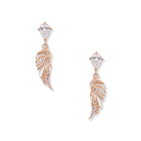 Selena Schwan Ohrringe