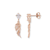 Selena Schwan Ohrringe