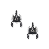 Spike Scorpion Earrings
