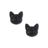 Kuro Katzen Ohrringe