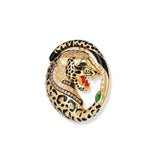 Kiani Leopard Pendant / Brooch