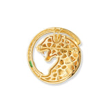 Kiani Leopard Pendant / Brooch