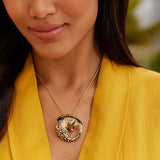 Kiani Leopard Pendant / Brooch