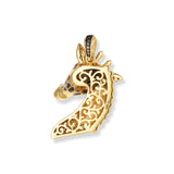 Zuri Giraffe Pendant