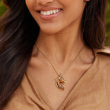 Zuri Giraffe Pendant