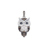 Merlin Owl Pendant
