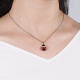 Maria Ladybug Pendant