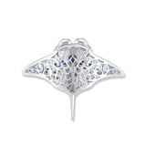 Raymond Manta Rochen Anhänger